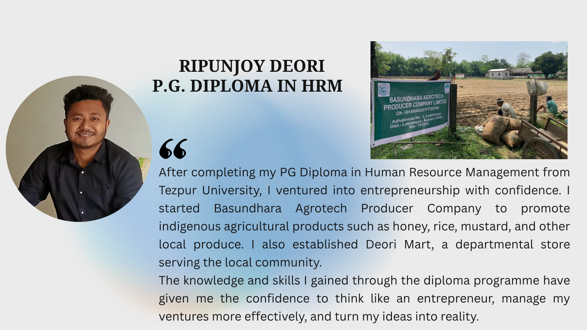 Success Story 1